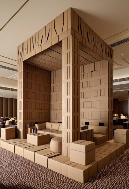 lazypos, q2wz2, CardboardRay, Hotel Lounge