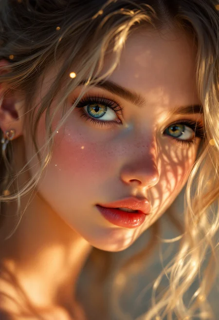 hyperrealistic digital painting by J. Scott Campbell and Thomas Saliot and Jeremiah Ketner and Lois van Baarle, lifelike anime, incredibly detailed, bokeh, ultra realistic, 8k, incredibly cute Irish girl