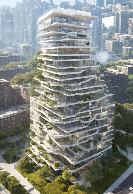 (((Modern style architecture, housing, luxury residence))),
outdoors, sky, tree, blue sky, no humans, ground vehicle, building, scenery, reflection, city, cityscape, bare tree, skyscraper, real world location,
(Large Files, Ultra Realistic, 8K, 16k, FHD, HD, VFX, Perfect, Photography, composition, Architecture Sales Photography, Architecture Competition, Ultra High Resolution, Cinematography, High Resolution Image:1.1), (dramatic lighting, direct sunlight, ray tracing, clear shadow:1.2), (real landscape:1.1), (blurred background:1.0), (urban background, more_details)
(avant-garde, future, reality, science fiction, photorealistic), (modern architecture:1.2), White limestone with black granite, fountain, waterfall, landmark, square, path, narrow street,
(Large Files, Ultra Realistic, 8K, 16k, FHD, HD, VFX, Perfect, Photography, composition, Architecture Sales Photography, Architecture Competition, Ultra High Resolution, Cinematography, High Resolution Image:1.1), (dramatic lighting, direct sunlight, ray tracing, clear shadow:1.2), (real landscape:1.1), (blurred background:1.0), (urban background, more_details) ,
great lighting, extremely detailed, clear, SteamPunk, extremely detailed, clear, horizontal