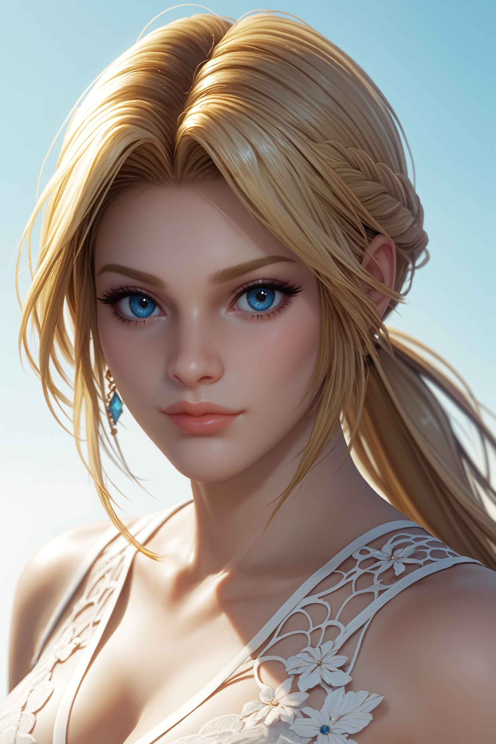 score_9, score_8_up, score_7_up,
<lora:DOAHelena:0.8>
DOAHelena, 1girl, blonde hair, blue eyes, long hair, ponytail, looking at viewer, portrait