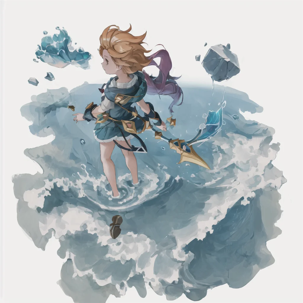 [(white background:1.5)::5], (bottle bottom:0.9), 1 girl, mid shot, full body, , butterflies, floating petal, stone fragment, beautiful detailed water, cloud, sun, dusk, sunset, beautiful detailed cloud,ocean, sea waves, water splashes, Zoe (league of legends),  <lora:zoeLeagueOfLegends_v10:1>