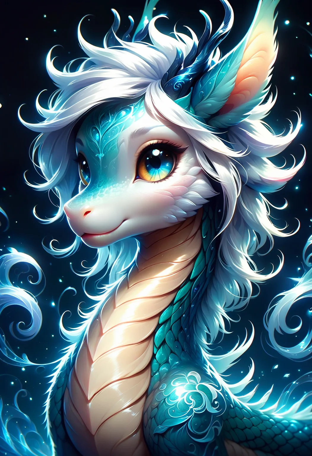<lora:PonySpiritAnimals:1> Spirit animal, score_9, score_8_up, score_7_up, score_6_up, score_5_up, score_4_up, high quality portrait of a pony, furry, extremely detailed, frog dragon hybrid, beautiful background, realistic,