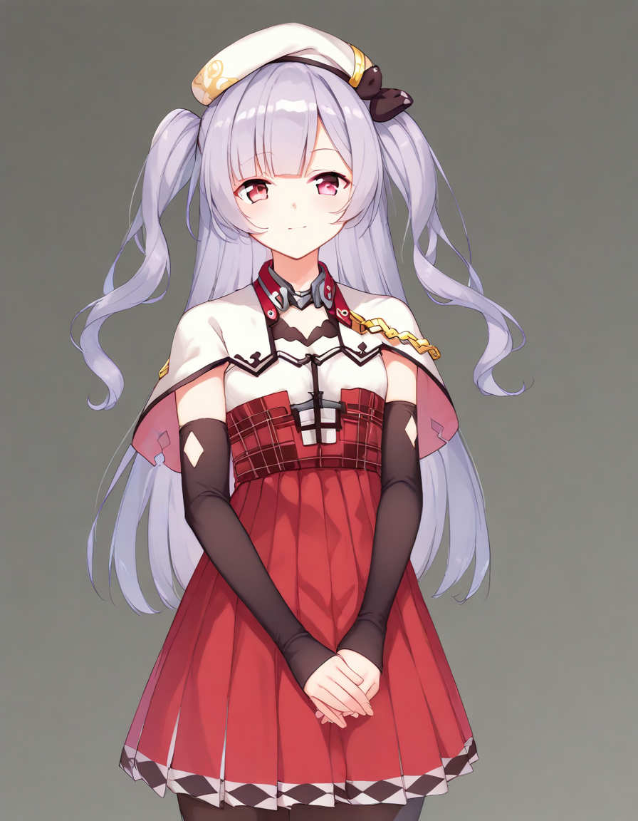 <lora:ajax_XL_pony_bf_v1:1>ajax \(azur lane\), 1girl,default, BREAK score_9, score_8_up, score_7_up, BREAK source_anime, rating_explicit, best quality, masterpiece, uncensored,<lora:sdxl_lightning_4step_lora:1>(clear eyes:1.2),clear art,zPDXLpg