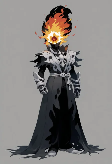 score_9, score_8_up, score_7_up,
lord_of_frenzy, fire head,
Type: Fire, Type: Dark, Egg Group: Mineral,
simple background, grey background
DSP, artist:DSP, mogeko,