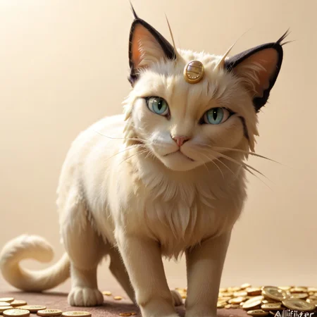 score_9, score_8_up, score_8,
BREAK,
animal focus, blurry, cat, coin, gen 1 pokemon, green eyes, khalitzburg, meowth, realistic, tail,
zPDXL,