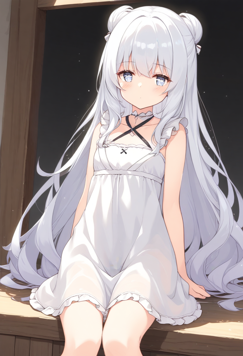 <lora:le_malin_XL_pony_bf16_v1:1> 1girl, le malin \(azur lane\),sundress,, BREAK score_9, score_8_up, score_7_up, BREAK source_anime, best quality, masterpiece, uncensored,<lora:sdxl_lightning_4step_lora:1>(clear eyes:1.2),zPDXLpg,rating_explicit,(4 finger:0.5),