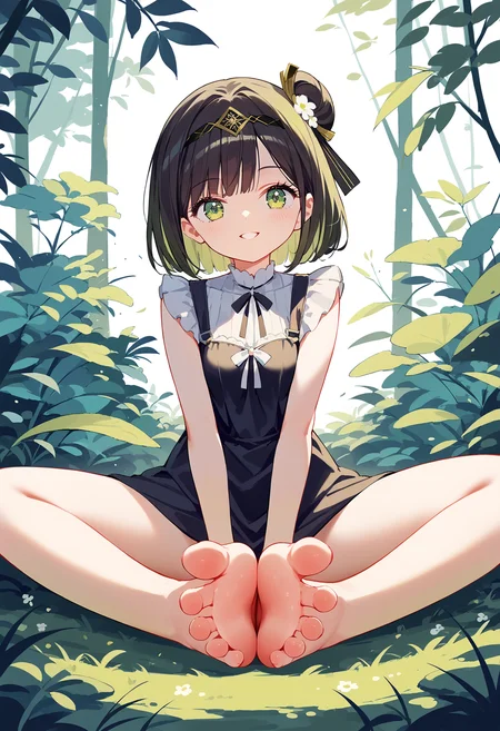 score_9, score_7_up,source_anime,anatomically correct,best perspective BREAK
<lora:feetsandwich:1> feetsandwich,
1girl, barefoot
