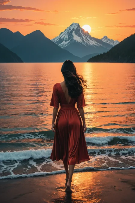 by Kelly Vivanco and Yoong Wah Alex Wong in the style of Alena Aenami <lora:more_art:0.30> <lora:RMSDXL_Enhance:0.45> <lora:RMSDXL_Creative:0.45> <lora:RMSDXL_Photo:0.45> <lora:RMSDXL_Darkness_Cinema:0.45> <lora:clothing_slider:2.00> <lora:great_lighting:1.00> <lora:aesthetic:1.00> <lora:looking_at_viewer:1.00> <lora:photorealistic_portrait_v2:0.25> <lora:attractive_v2:0.10> <lora:extremely_detailed_v2:0.25> <lora:XDetail_heavy:0.45> <lora:add_detail:0.75> <lora:perfect_eyes:0.25> <lora:perfect_hands:0.50> <lora:midjourney:-0.15>