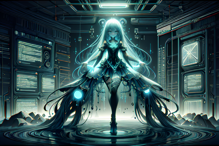 highly insanely detailed, masterpiece, top quality, best quality, highres, 4k, 8k, RAW photo, (very aesthetic, beautiful and aesthetic),  
(code_style,codestyle), 
<lora:CodeStyle (half generic class)_564920:1>, 
(1girl:1.3), 1other, 
cybernetics enhancement clinic,  magnetic levitation structural support, bioluminescent fungi, wall washing,âââ