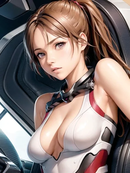 【Guilty Crown】Shinomiya Ayase Charecter LoRA（篠宮·綾瀨人物模組）