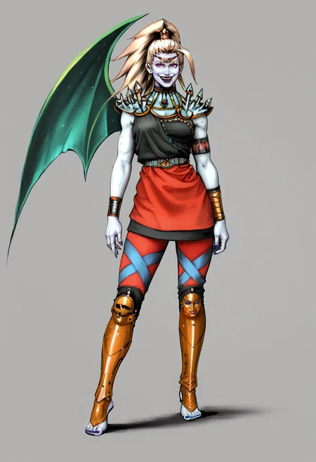 score_9, score_8_up, score_7_up, score_6_up, score_5_up, full body, Alecto as a beautiful woman, asian tech female photography, HDR, HDR morning light vray photoreal, dynamic angles, make you up with evil smile in nails, clear focus with border, ethereal interior shot, 8K n -9, maximum-70mm f/10 â n 6 ISO27/3.5 videogame digital to 4 1990 at 250mm + 1 + focal length exposure- = sharp focus:: clear dynamic volumetric light-em textures ::-res, depth of sharpness :+ hyperdetailed elegant lighting, fantasy light moody lighting : spring weather spectrum caustics, octane render : shimmering outdoor scene and high accuracy, as background intricate art stand pose+ hyperdetailed details, sharpness, 8krealistic perfect:0 so flawless maximum view, rich details HQ, Hyper realistic octane cinema 4k H mm epic composition H 768 %, F1 ratio, insanely
<lora:Alectoha:1.0>