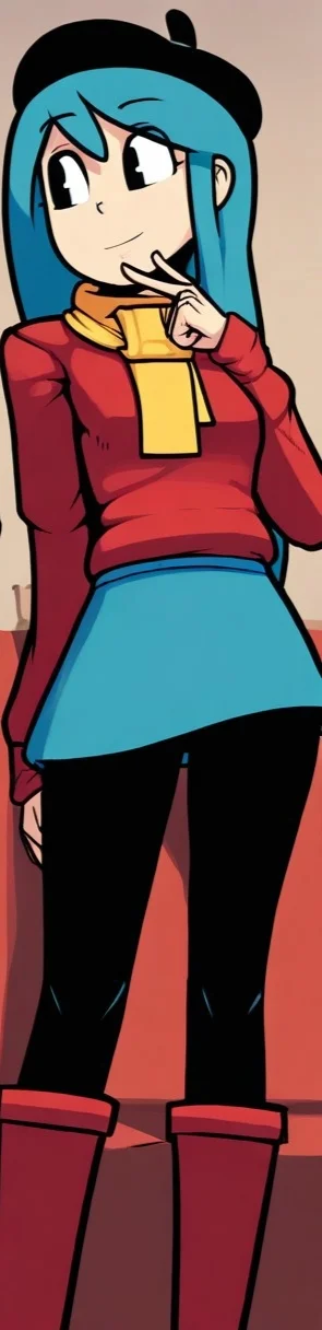 Hilda series (adult )