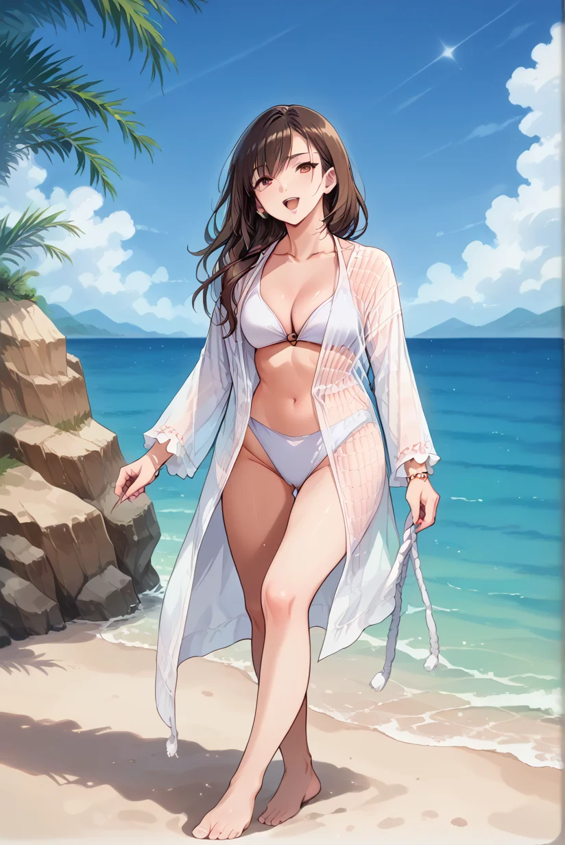 score_9, score_8_up, score_7_up, best quality, masterpiece, source_anime, anime screenshot, BREAK, 1girl, mesh cover-up clothes, , Scoop-neck bikini with a ribbed texture and a solid neon color, closed clothes , full body <lora:mesh_cover-up_clothesv2:1.5>,long sleeves
gallade, in beach, <lora:add-detail-xl:1> <lora:detail_eyes:0.5>