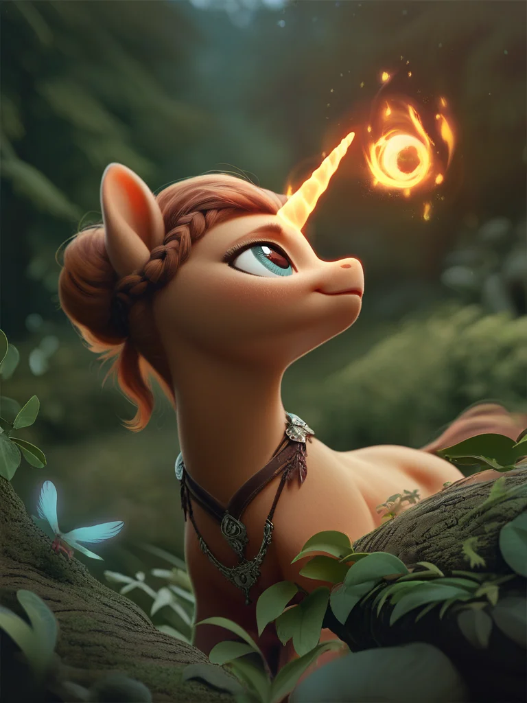 score_9, score_8_up, score_7_up, score_6_up, score_5_up, score_4_up, pony, forest, night, fantasy, magic, close-up <lora:Photo 2 Style SDXL_LoRA_Pony Diffusion V6 XL:1>