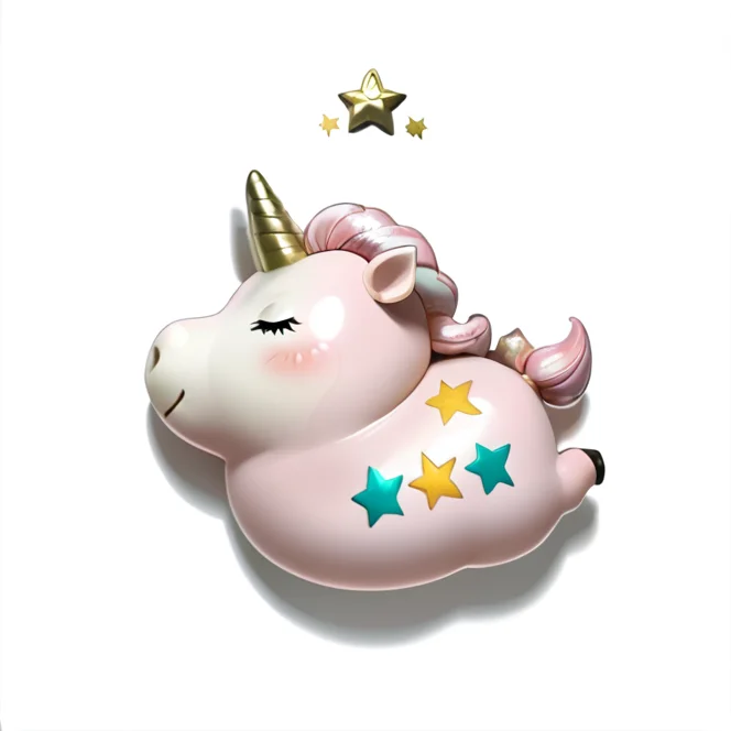 score_9, score_8_up, score_7_up, , <lora:cupcake_overdose_pony:0.8>,source_anime,anime style,,fantasy,high resolution,
CupcakeOverdose,, solo,simple background,white background,full body,closed eyes,lying,horns,star (symbol),no humans,sleeping