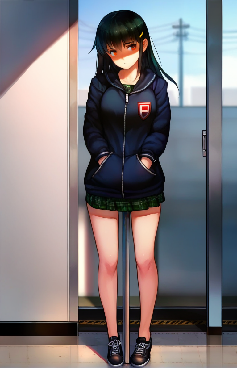 (ririko \(fhnngririko\), miurahha, bacius[, as109::0.5]:0.4), masterpiece, best quality, 1girl,  <lora:obp-illus:1>, object insertion, standing