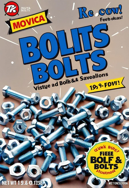 Nuts and bolts
