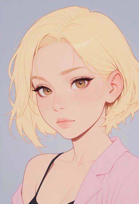 DR, 8K, masterpiece, best quality, amazing quality, very aesthetic, realistic, newest, (artist:incase:0.5), (artist:tsuaii:0.5), (flat colors:2), haiz_ai, no lineart, no outline, looking at viewer,
1girl, bratty