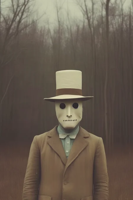 <lora:Christopher Ryan McKenney Style:1>Christopher Ryan McKenney Style - surreal charming mysterious badass stranger nobody has ever seen before