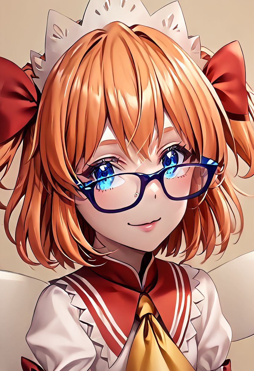 1girl, sunny, sunny_milk, bespectacled, glasses, 
masterpiece, best quality, very aesthetic, absurdres,