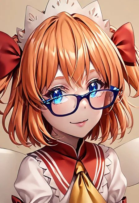 1girl, sunny, sunny_milk, bespectacled, glasses,
masterpiece, best quality, very aesthetic, absurdres,