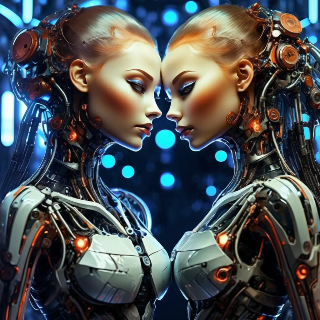 techmai lovers girl and man <lora:techmai:1>