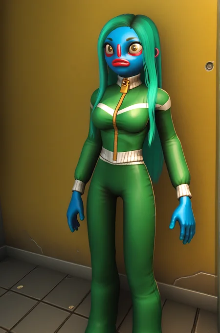 1girl,solo,colored skin,eyeliner,long hair,<lora:The_Violence_Gang_girl:0.9>,skinny body,tall,big breasts,complex background,ultra detailed,<lora:Body Type_alpha1.0_rank4_noxattn_last:2>,<lora:Perfect Hands:0.5>,Perfect Hands,<lora:More_interesting_backgrounds:1>,IBG,<lora:PonyBackgroundDetailerV2:1>,, maximum details