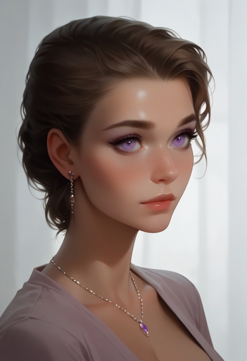 score_9, score_8_up, score_7_up, ExpresHGothicNeonIncase, 1girl, solo, cute girl, sexy, beautiful, curvy body, purple eyes, perfect eyes,