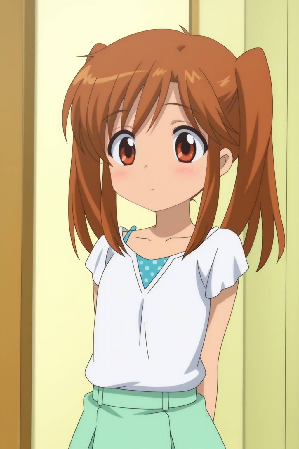Hayama Nayu <lora:chu-bra-Hayama_Nayu-illust:0.8>