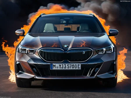 <lora:i5 touring:0.75>,
BMW i5 touring,(flmngprsn flames:1.3),epic burning car,ablaze,burning,epic (photo, studio lighting, hard light, sony a7, 50 mm, hyperrealistic, big depth of field, mate skin, pores, wrinkles, concept art, colors, hyperdetailed, hyperrealistic),, masterpiece, best quality,