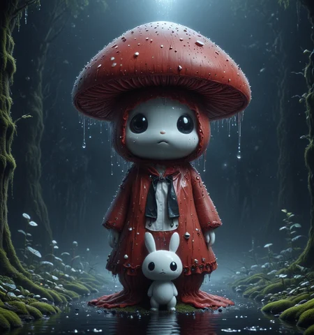 beautiful-snoo-bunny, long-ears, under-toadstool:1.5, very-sad, sad-eyes, frown, *snoo*:1.6, cute-overload, baroque.
<lora:The_Lost_Snoos:0.777> *Channel_42*, <lora:helios2:1> <lora:luxart:0.88>