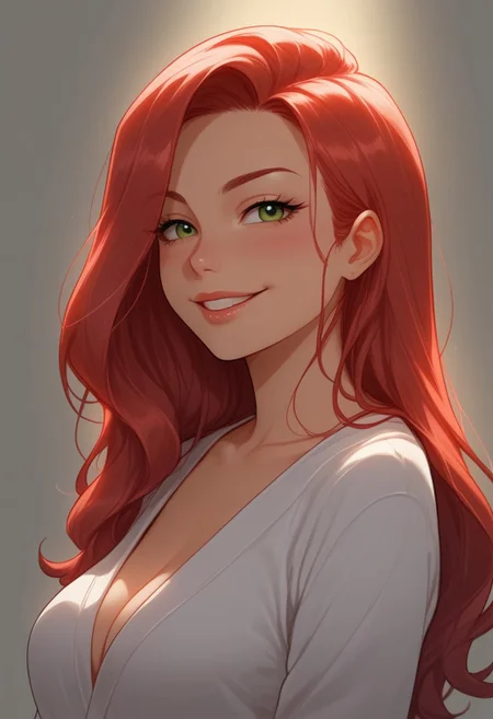 score_9, score_8_up, score_7_up, source_anime, solo, adorable chibi Jessica Rabbit, happy, partial body, close face view, (long legs, long arms:1.4), (indirect lighting, dynamic lighting:1.4), simple background, (detailed image, high resolution, 5k resolution:1.0), (Looney toons art style, las lindas Art Style:1.2)