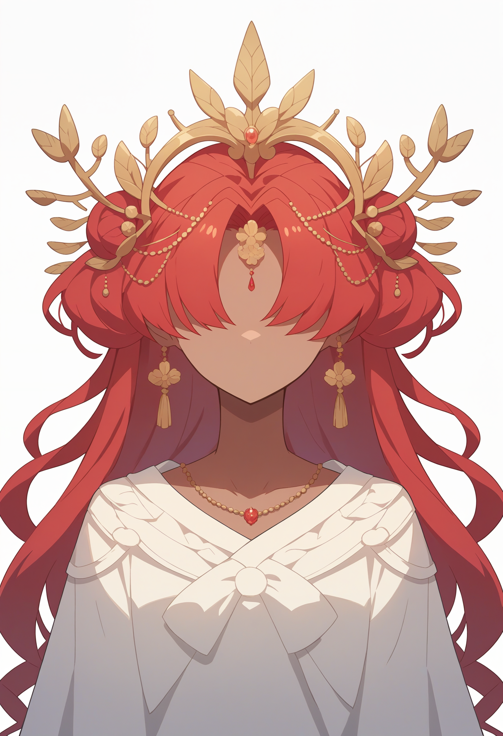 score_9, score_8_up, score_7_up, source_anime, <lora:PonyMinimalStyle:0.8>, MinimalStyle, simple, vector, faceless female, 
a simple beautiful 18 year old woman with red hair, white background, princesscore, I can't believe how beautiful this is,