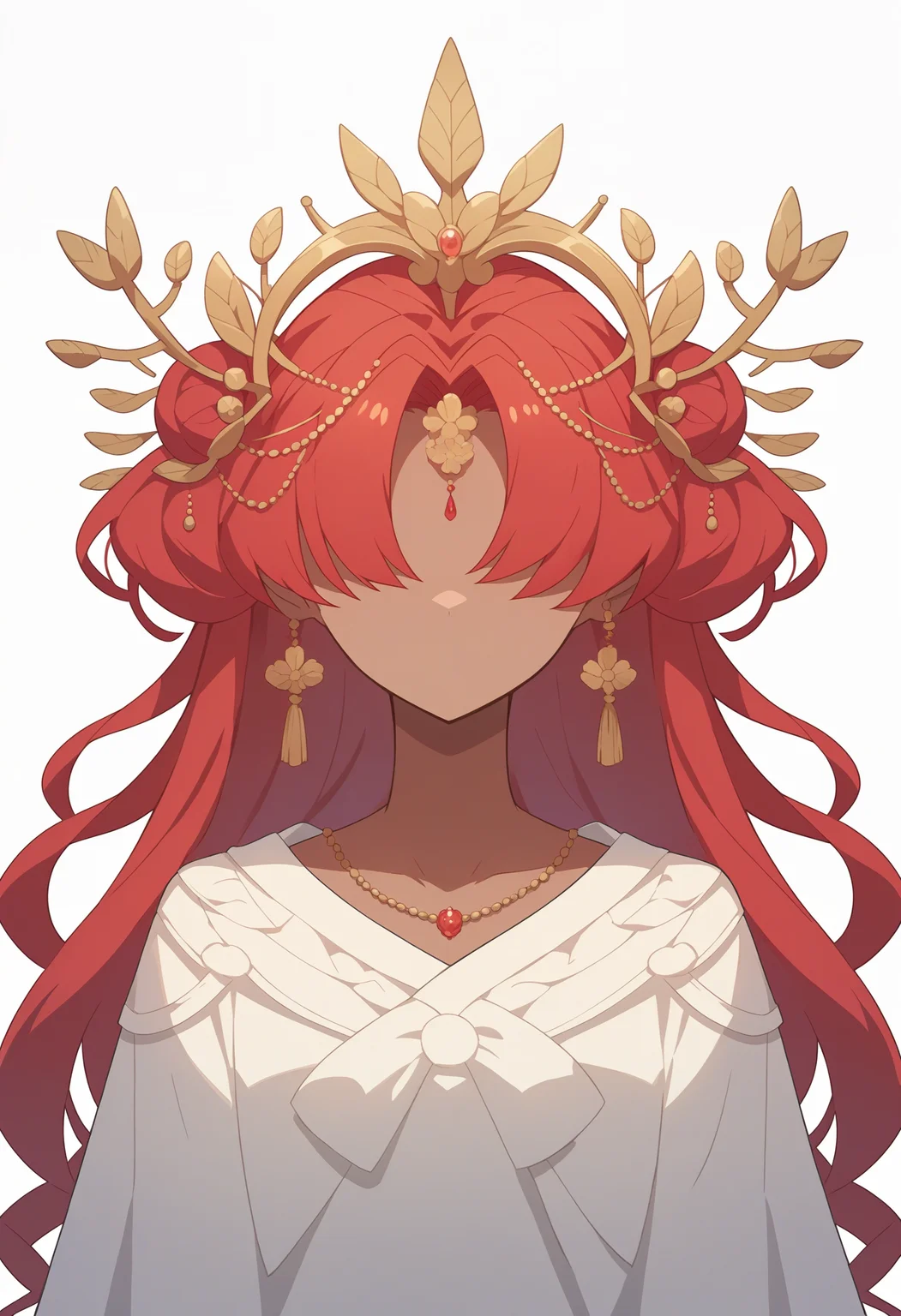 score_9, score_8_up, score_7_up, source_anime, <lora:PonyMinimalStyle:0.8>, MinimalStyle, simple, vector, faceless female, 
a simple beautiful 18 year old woman with red hair, white background, princesscore, I can't believe how beautiful this is,