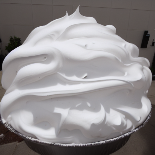 Giant shavingpie