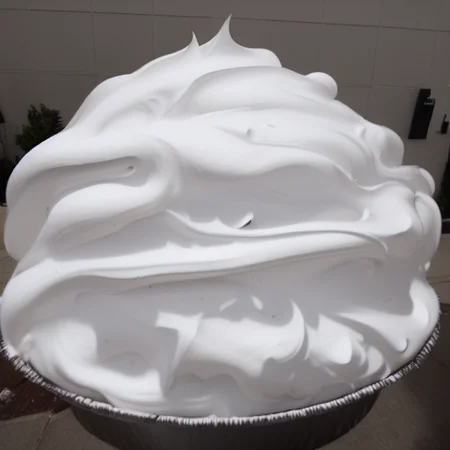 Giant shavingpie