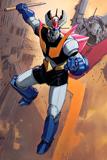 mazinger