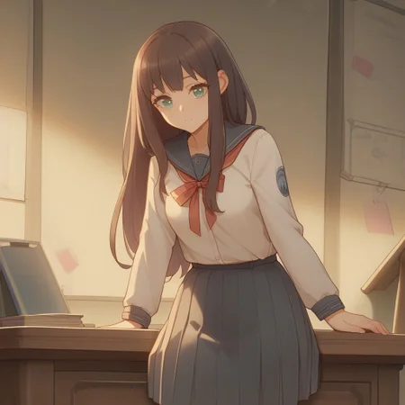 masterpiece,
score_9, score_8_up, score_7_up, score_6_up,
source_anime,
highly detailed,
1girl, single girl, 18 year old girl,
Inoue_Takina,
school uniform,
sitting on desk,
wetting herself,
high definition eyes,
BREAK soft cinematic lighting, indoors