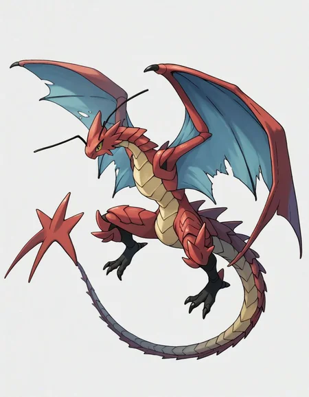 score_9,score_8_up,score_7_up, <lora:Navi_PokeDnaGen1_PonyXL_S1-000007:0.8> , nv-pokegen1, bug dragon , Dragon-Type, dragon wings, , , , Bug-Type, , Antennae, compound eyes, ,