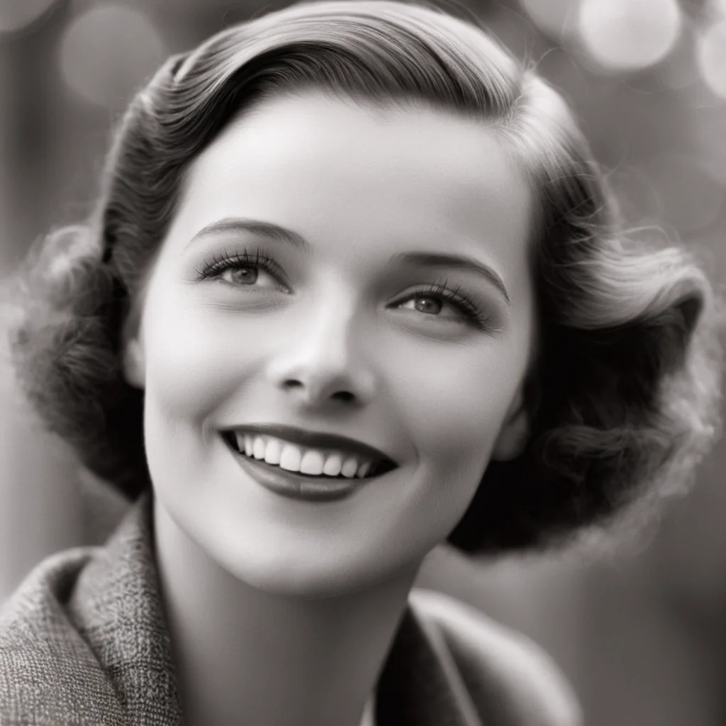 cinematic film still of <lora:1930's style:1>
Closeup,In the 1930's a woman with a smile on her face,1girl,solo,smile,monochrome,greyscale,parted lips,teeth,lips,looking up,portrait,realistic,realistic,realism,perfection,perfect,filmic,retro,vintage,classic,different haircut,different look,different style,1930's style , 1930 style, shallow depth of field, vignette, highly detailed, high budget, bokeh, cinemascope, moody, epic, gorgeous, film grain, grainy