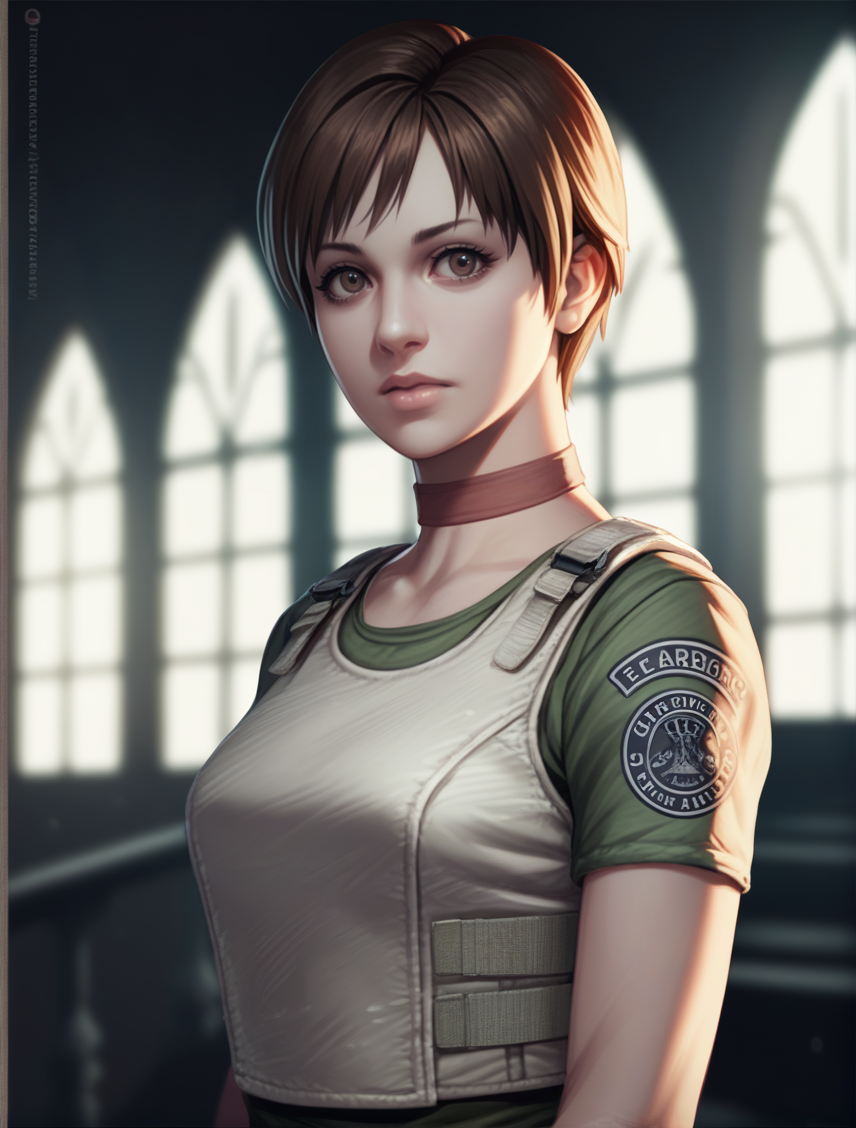 score_9, score_8_up, score_7_up, score_6_up, score_5_up, score_4_up, source_anime, realistic, photoshop \(medium\), <lora:Becky_t1_Pony-000014-128:1.0> 1girl, Rebecca Chambers, brown eyes, silhouette, solo
, indoors, decrepit mansion, main hall, darkness, at night, dark
