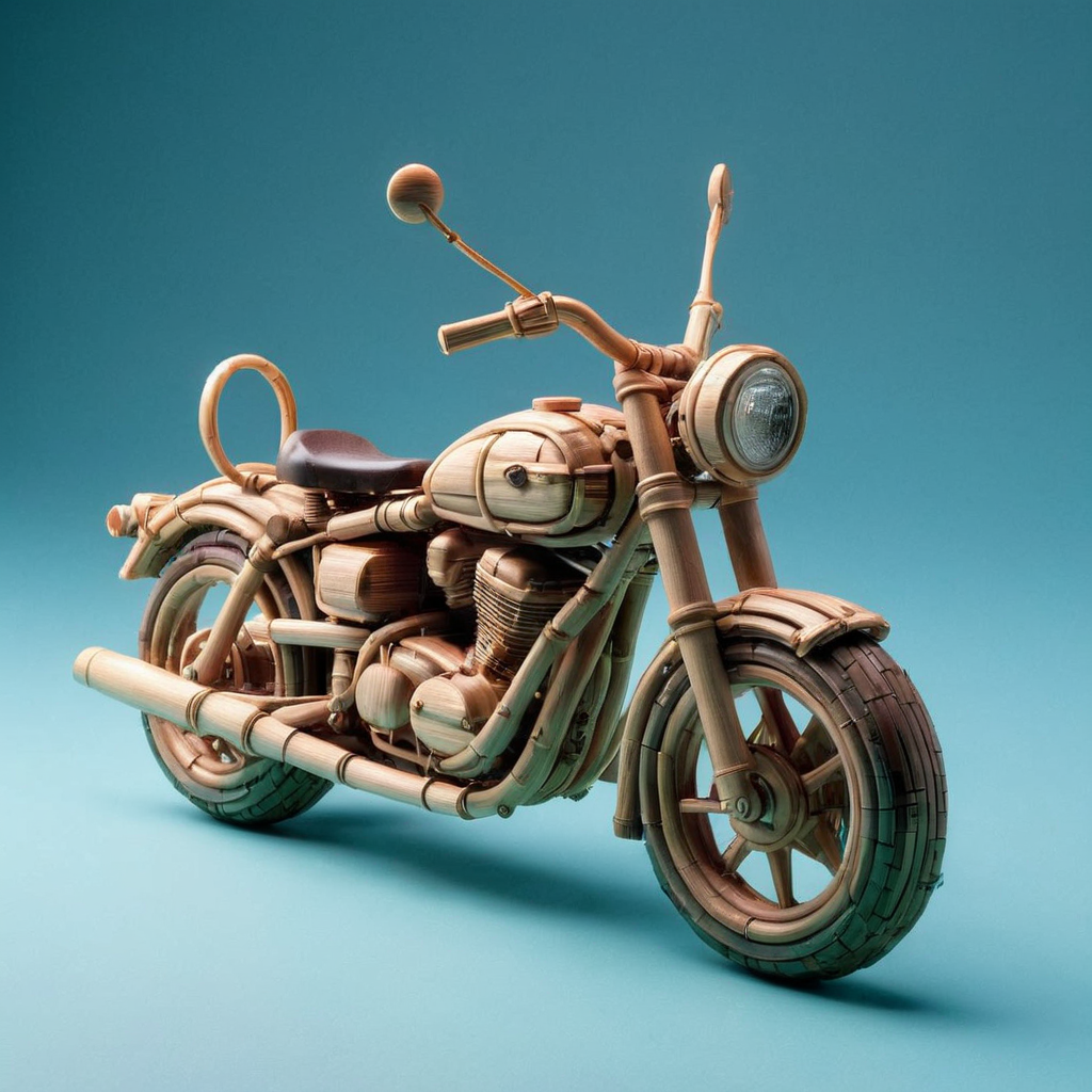 b4mb00 motorcycle, <lora:b4mb00:0.7>