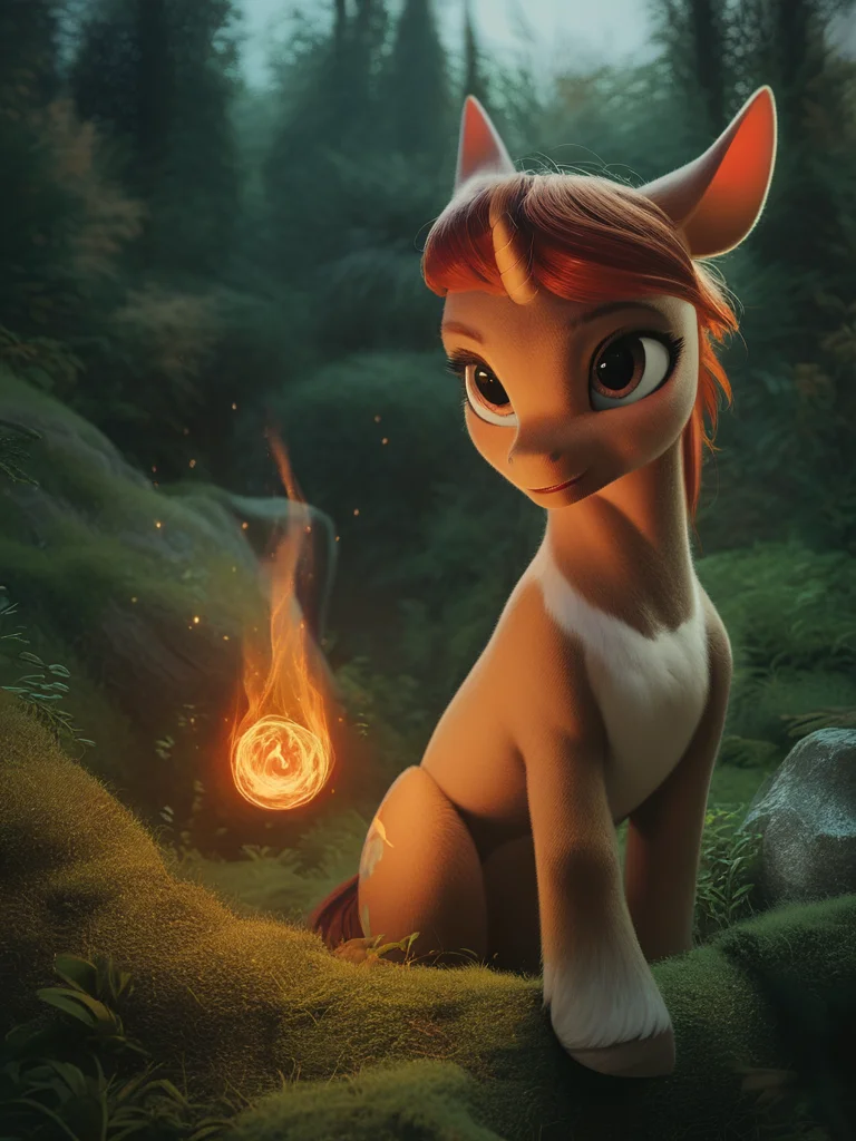 score_9, score_8_up, score_7_up, score_6_up, score_5_up, score_4_up, pony, forest, night, fantasy, magic, close-up <lora:Photo 2 Style SDXL_LoRA_Pony Diffusion V6 XL:1>