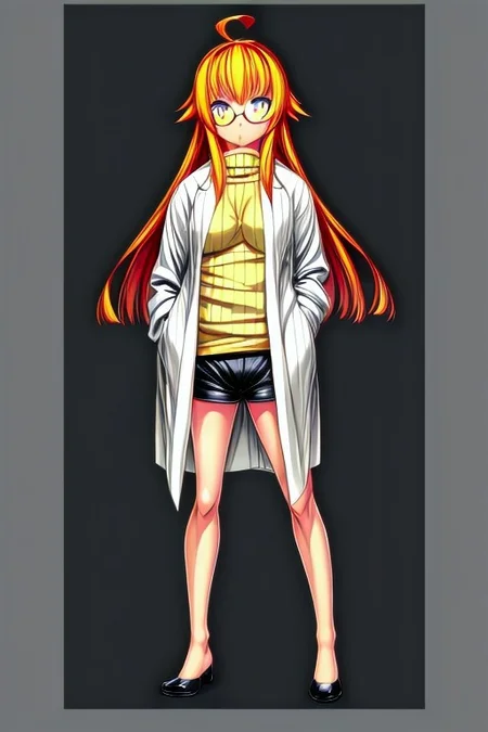 Yuri Amakubo(Kouyoku Senki ExS-TiA)