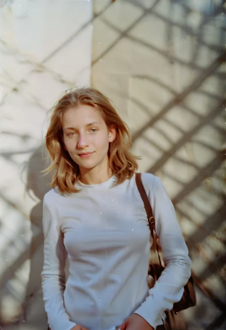 c41_hasselblad_portra400,  instagram photo, a 20 years old german woman,   hard shadows, film grain