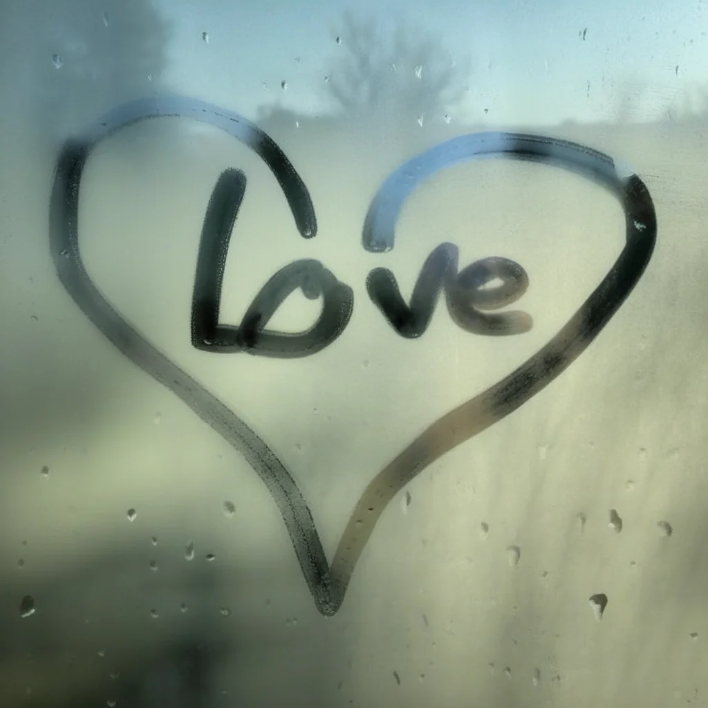 finart text Love , and heart drawing,  window drawing<lora:finart:1>