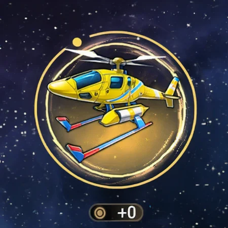 star rail icon, military helicopter, <lora:starrailicon:0.8>