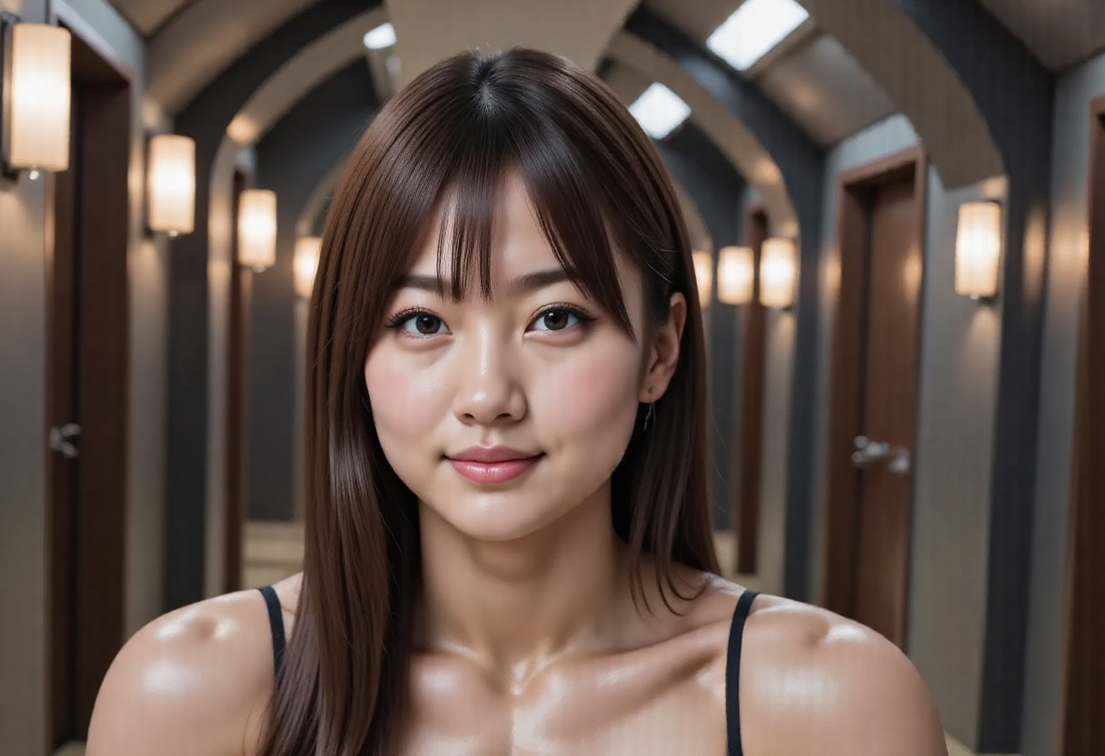 Insanely detailed photo of a 20 year old Japanese Woman with an orgasmic expression by herself, ((solo asian woman Japanese Woman:1)), she's soaking wet all over but clean, Masterpiece, Highly Detailed, 8k, Volumetric Lighting, ((((she has incredibly thick wide muscular calves:4)))). ((she has very thick and wide calves and extra thick thighs:1)), (her legs muscles are very clearly defined), (((she is wearing very shiny black nylon stockings and dark red latex bodysuit that are incredibly detailed to show every muscle:1.5))), ((super detailed fishnets:1)), ((her legs are drawn with perfect dimensions:1)), she is sat with her legs crossed  on the bridge of the star trek enterprise, her knees are pulled to her chest, she is leaning back, she is sat underneath a bright light illuminating her entire body, she's wearing high heel ankle shoes. (((she has a very slim waist and slim arms with small hands))), (perfectly shaped body, perfectly drawn body). massive natural breasts, ((she has thick red juicy lips:1.5)). ((her feet are well drawn and pointing the correct way, ((bulging leg muscles)). (she only has 2 legs, two knees), ((she must have incredibly thick leg muscles:1)), ((full body side shot:1)), (((her legs are fully visible:1.2)))