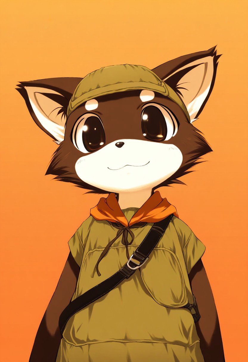 masterpiece, high score, great score, absurdres, year 2006, safe, 1boy, zuppu11 type 2, furry, cute, kemono