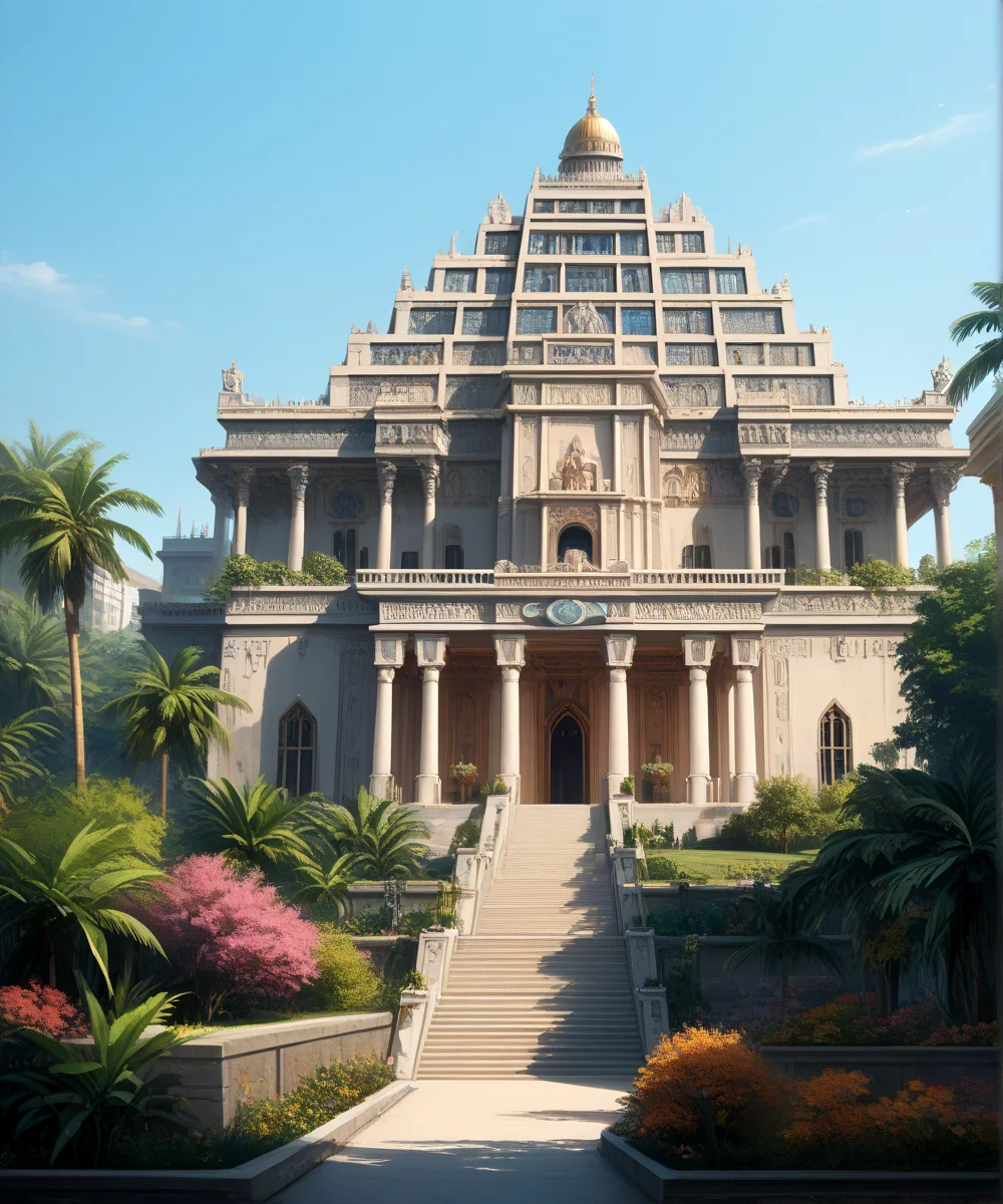 score_9, score_8_up, score_7_up,
<lora:Sumerian_Architecture_(Architecture)_(Pony)_(AD):0.8> Sumerian, scenery, building, city, cityscape, monumental architecture, architecture,
8K, In'ei, chiaroscuro, depth of field, clear_eyes, volumetric lighting,
dynamic pose, detailed anime background, detailed photographic fluffy anime clouds, masterclass anime, Unreal Engine, CGI render, absurdly detailed, scenery, city, buildings, idealized city, busy city center, parks and greenery areas, parks, plazas, modern era photograph, skyscrapers, sumerian, monumental architecture, temple, palace, ziggurat, cuneiform, nisroch,
(in the style of and art by midjourney, greg rutkowski, raphael, James Gurney, Thomas Kinkade, ),
BREAK zPDXL, zPDXLxxx,